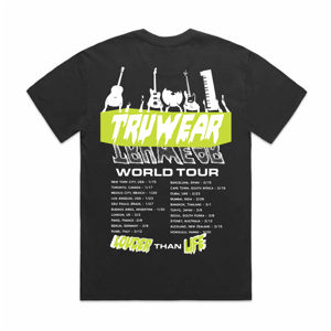 TWS LOUDER THAN LIFE
