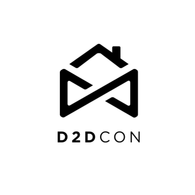 d2d con logo