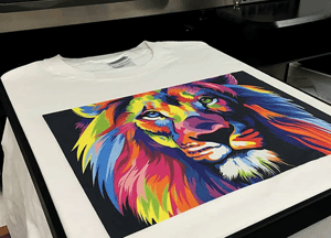 supracolor lion direct-to-garment