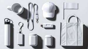 mockup-daily-life-traveling-things-white-color-background