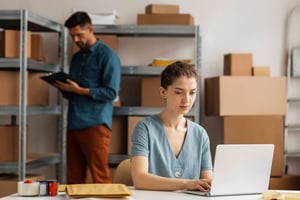 woman-working-laptop